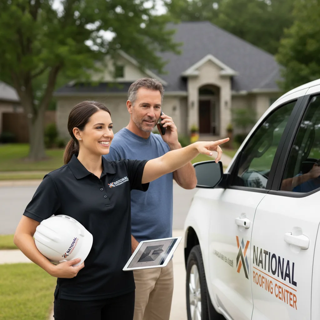National Roofing Center customer support in Eudora