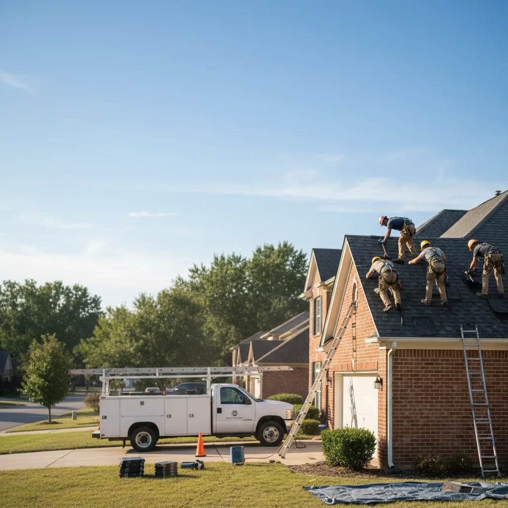 Roof Repair in Eudora